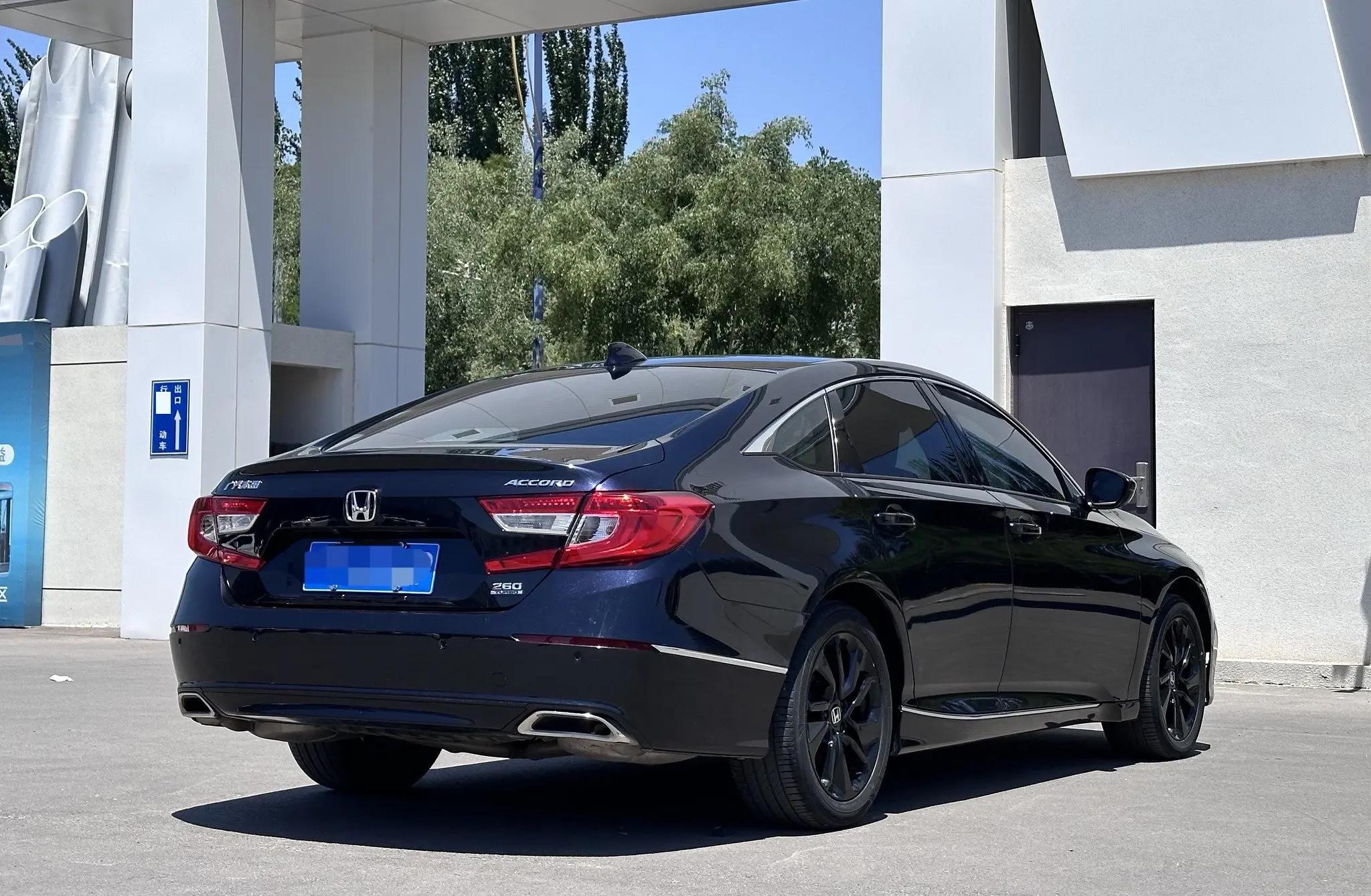 Accord 2021 260TURBO Luxury Star Limited Edition 6