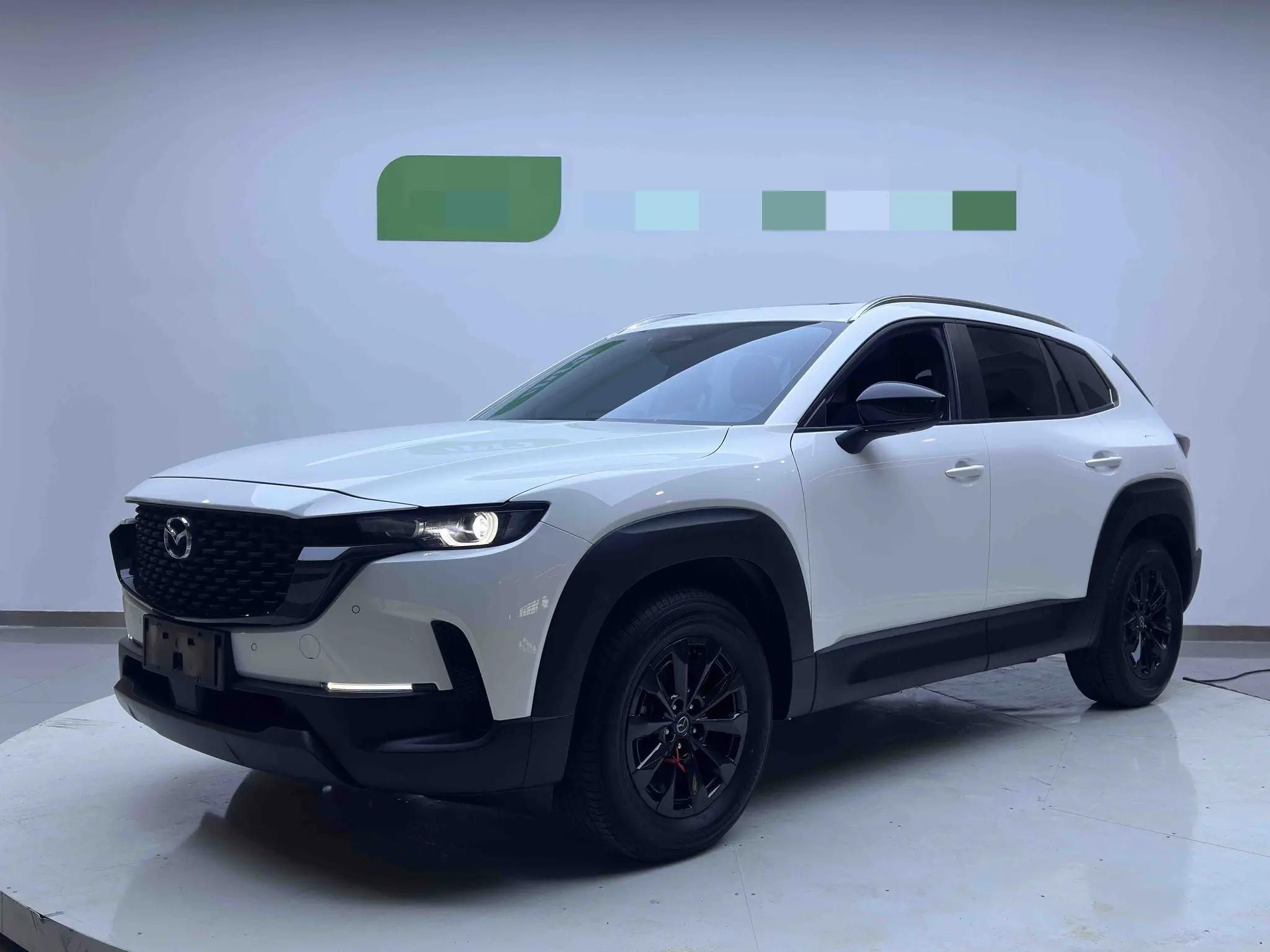Mazda CX-50 line also 2023 2.0L collar line version