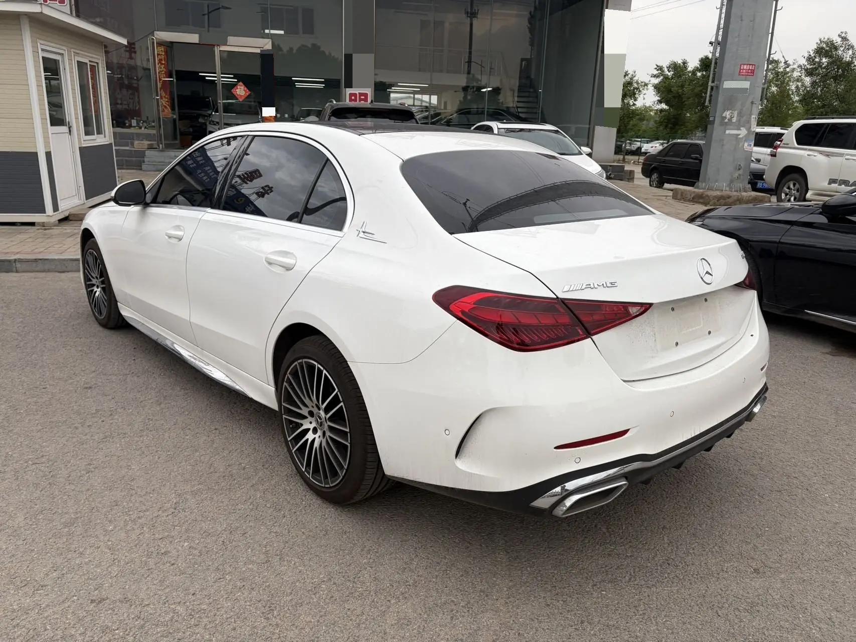 Mercedes Benz Class C 2023 C 260 L 4