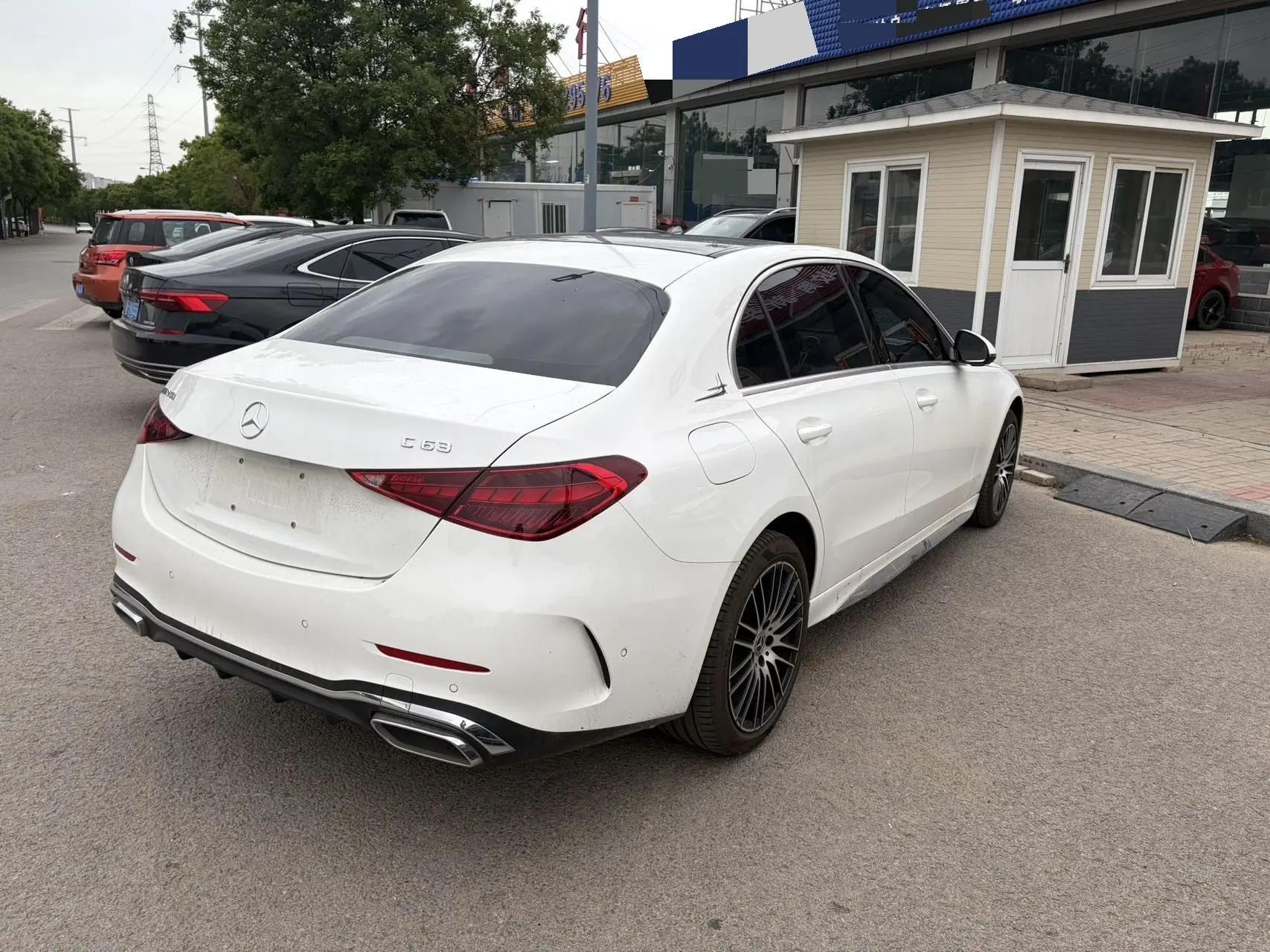 Mercedes Benz Class C 2023 C 260 L 5