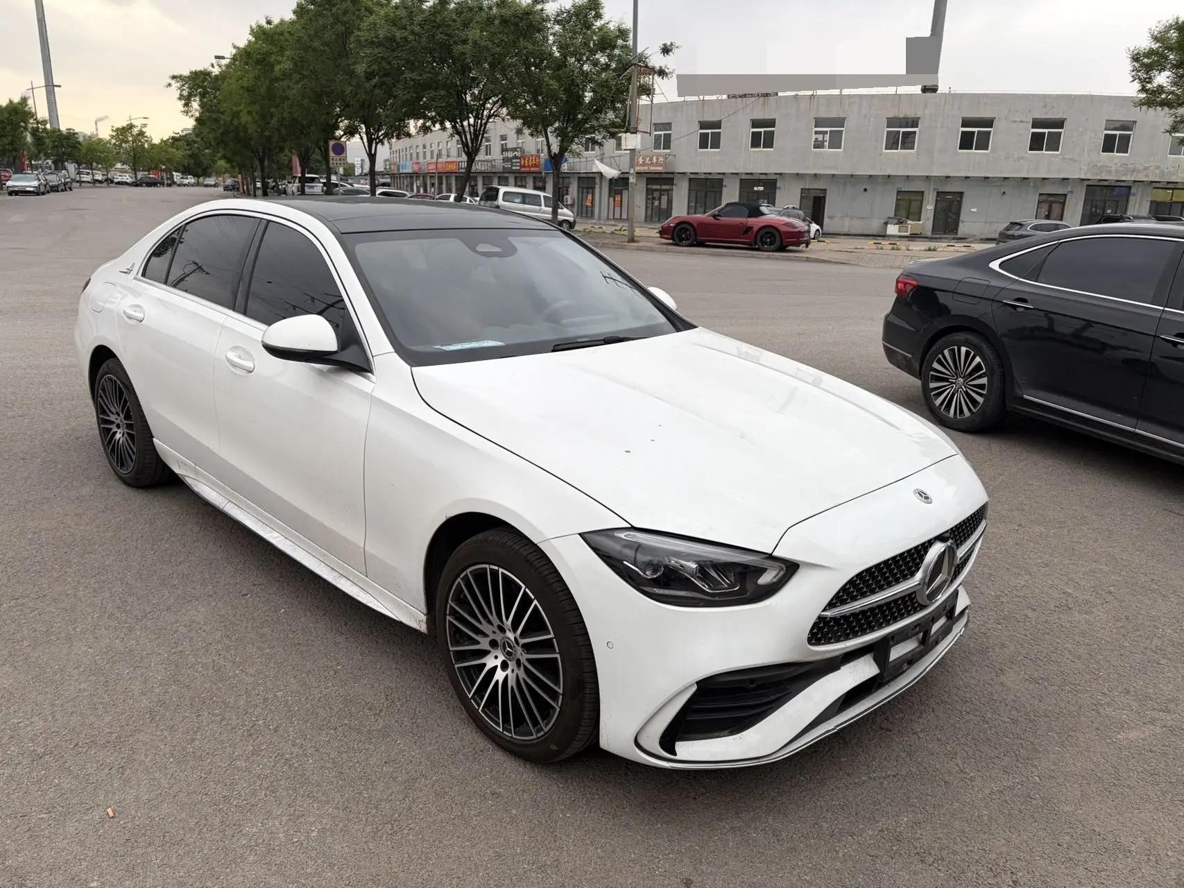 Mercedes Benz Class C 2023 C 260 L 6