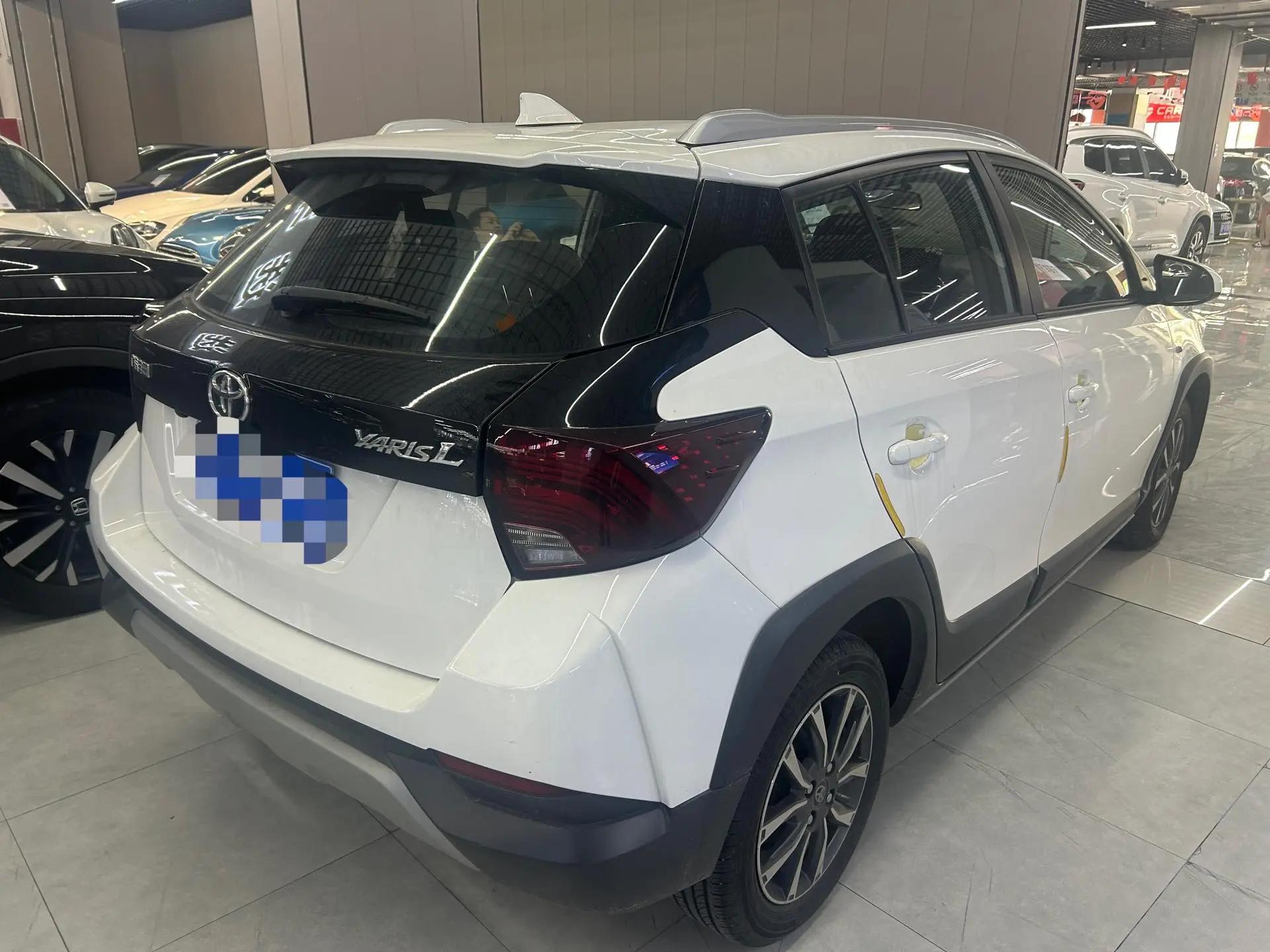 YARiS L to dazzle 2022 to dazzle X 1.5L CVT Premium Edition 5