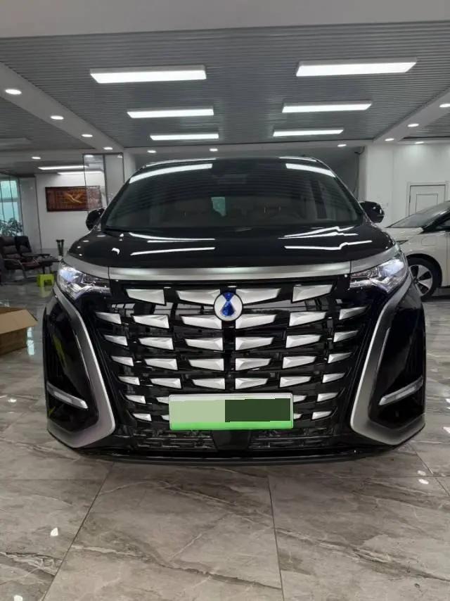 Denza 2025 Denza D9 DM-i 1.5T CVT Intelligent Driving Version 1020 Four-Wheel-Drive Prestige Model Automatic 2