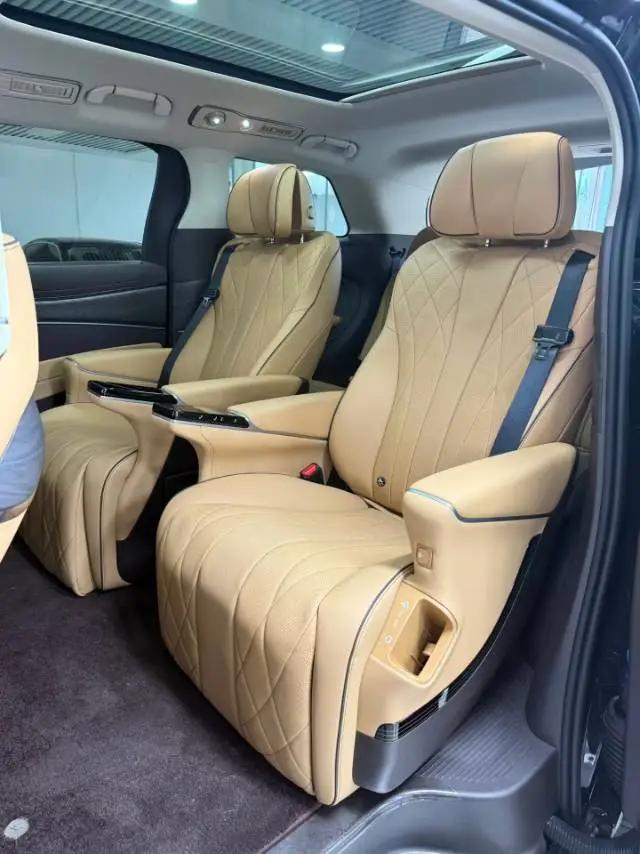 Denza 2025 Denza D9 DM-i 1.5T CVT Intelligent Driving Version 1020 Four-Wheel-Drive Prestige Model Automatic 7