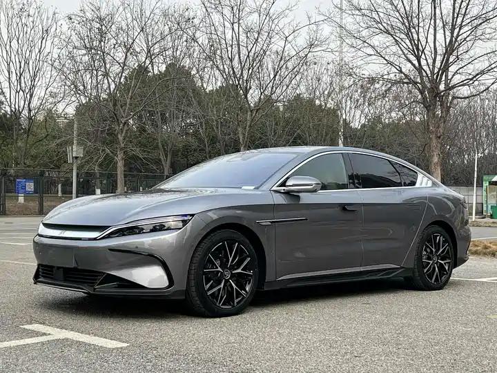 Han 2024 EV Glory Edition 605KM Precursor Honor Model