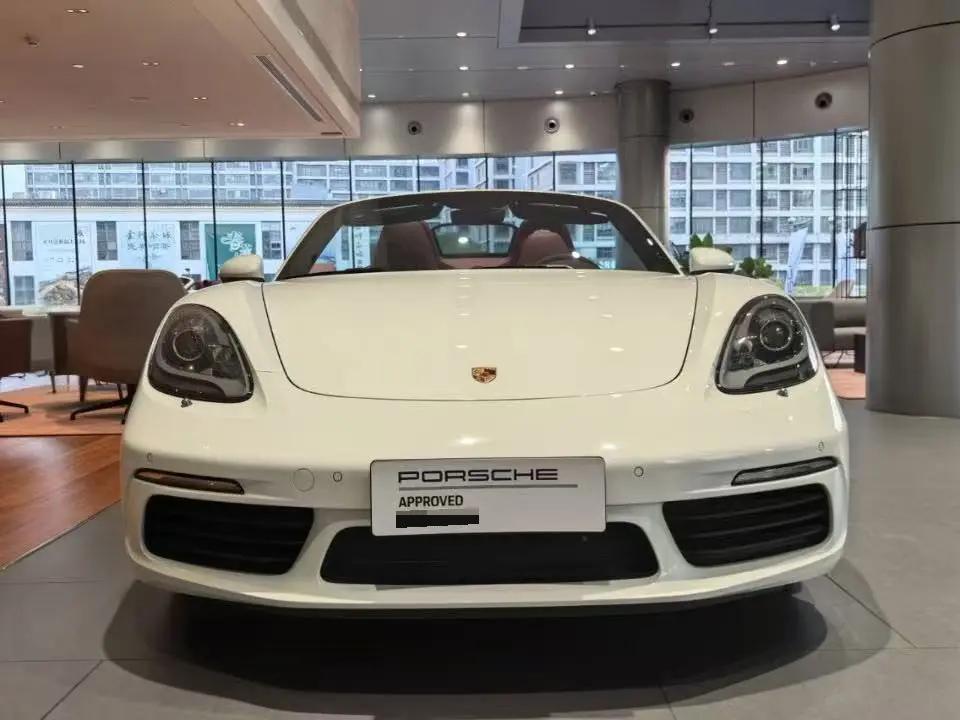 Porsche 718 (Imported) 2023 718 Boxster 2.0T Style Edition Automatic 6