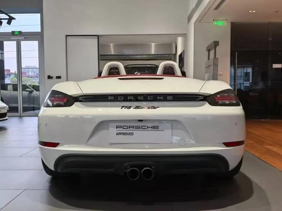 Porsche 718 (Imported) 2023 718 Boxster 2.0T Style Edition Automatic 7