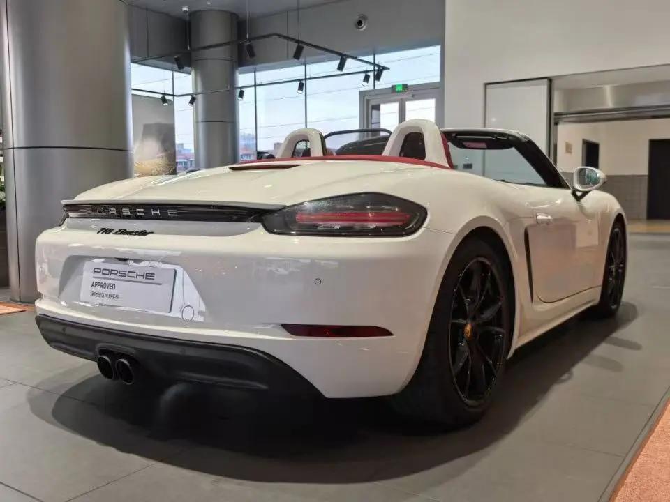 Porsche 718 (Imported) 2023 718 Boxster 2.0T Style Edition Automatic 8