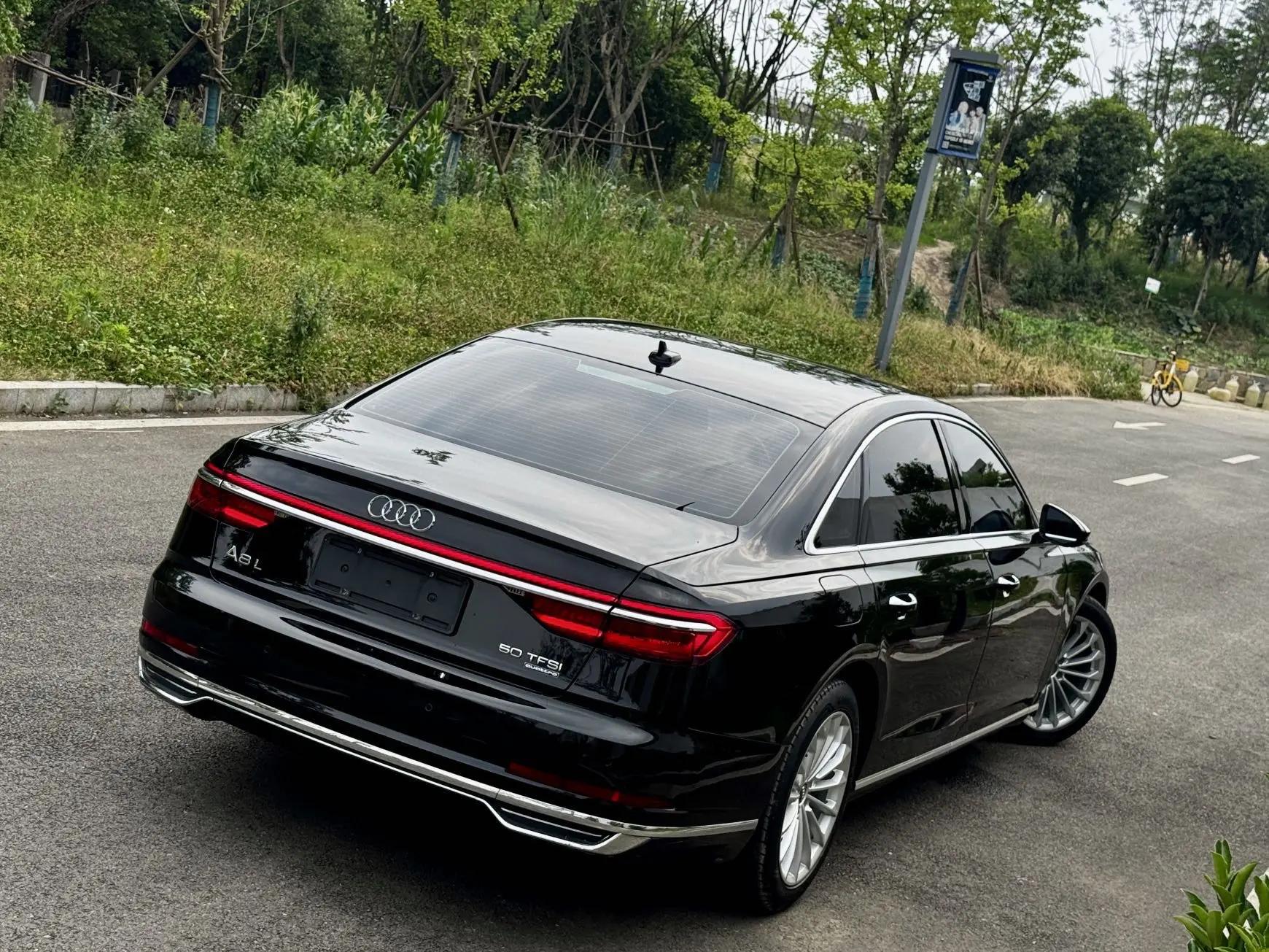 Audi A8 2019 facelift Plus A8L 50 TFSI quattro Comfort 2