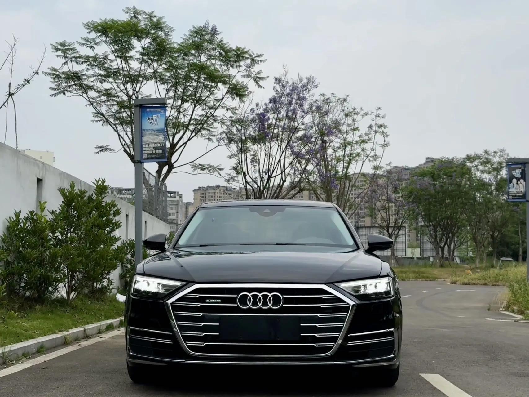 Audi A8 2019 facelift Plus A8L 50 TFSI quattro Comfort 4