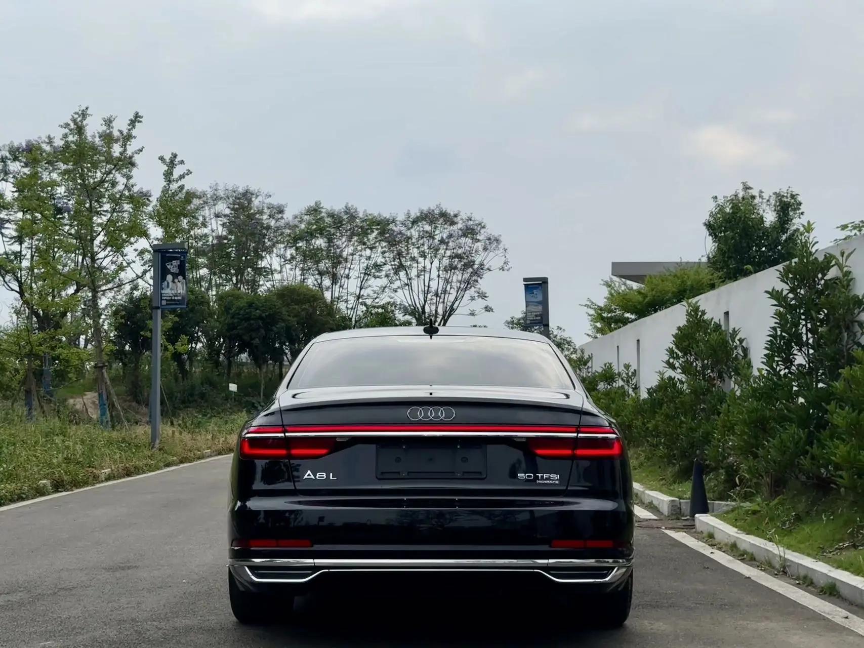Audi A8 2019 facelift Plus A8L 50 TFSI quattro Comfort 5