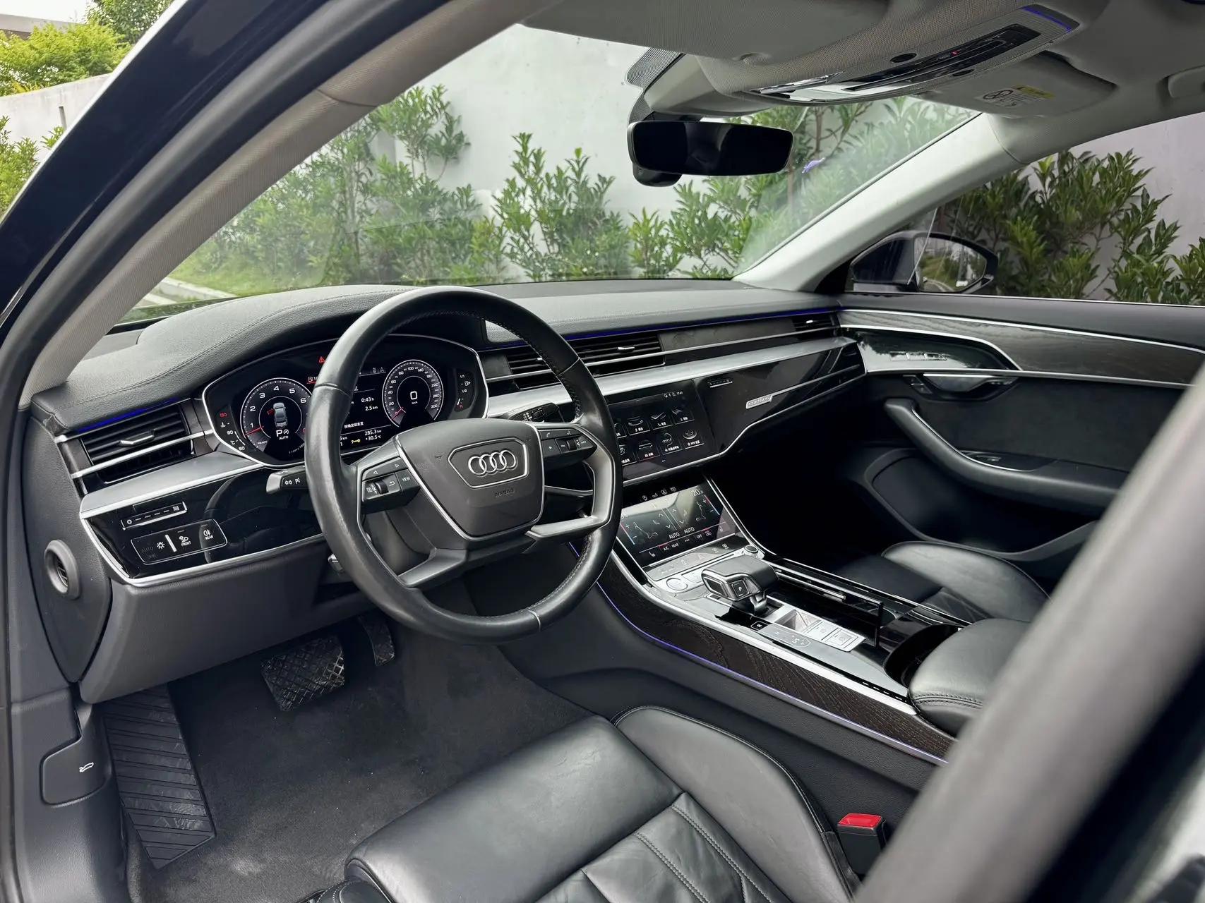 Audi A8 2019 facelift Plus A8L 50 TFSI quattro Comfort 7
