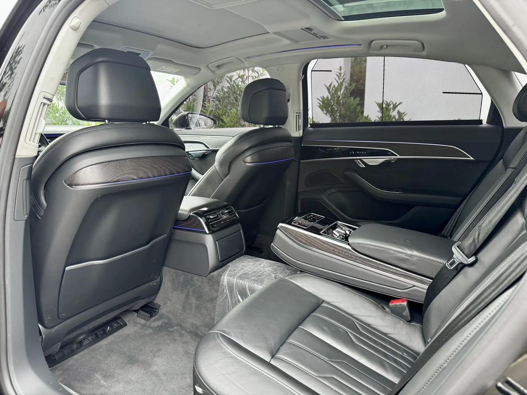 Audi A8 2019 facelift Plus A8L 50 TFSI quattro Comfort 8