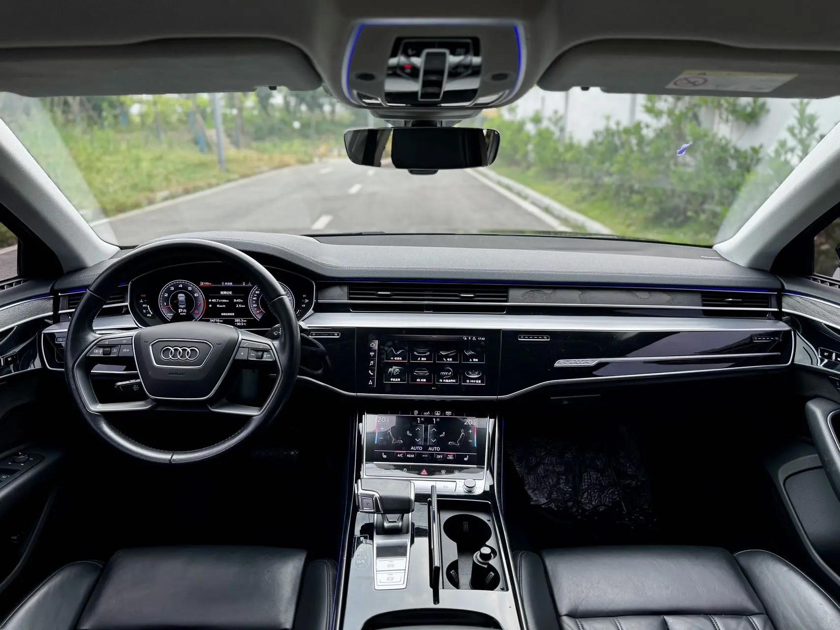 Audi A8 2019 facelift Plus A8L 50 TFSI quattro Comfort 9