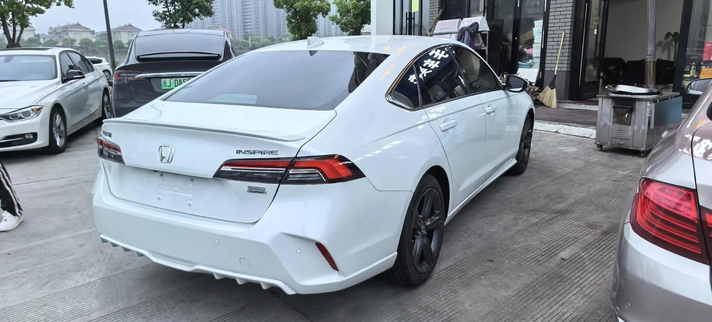 Honda 2023 INSPIRE (Yingshi Pai) 1.5T Stepless 260TURBO Refined Edition Automatic Gear 5