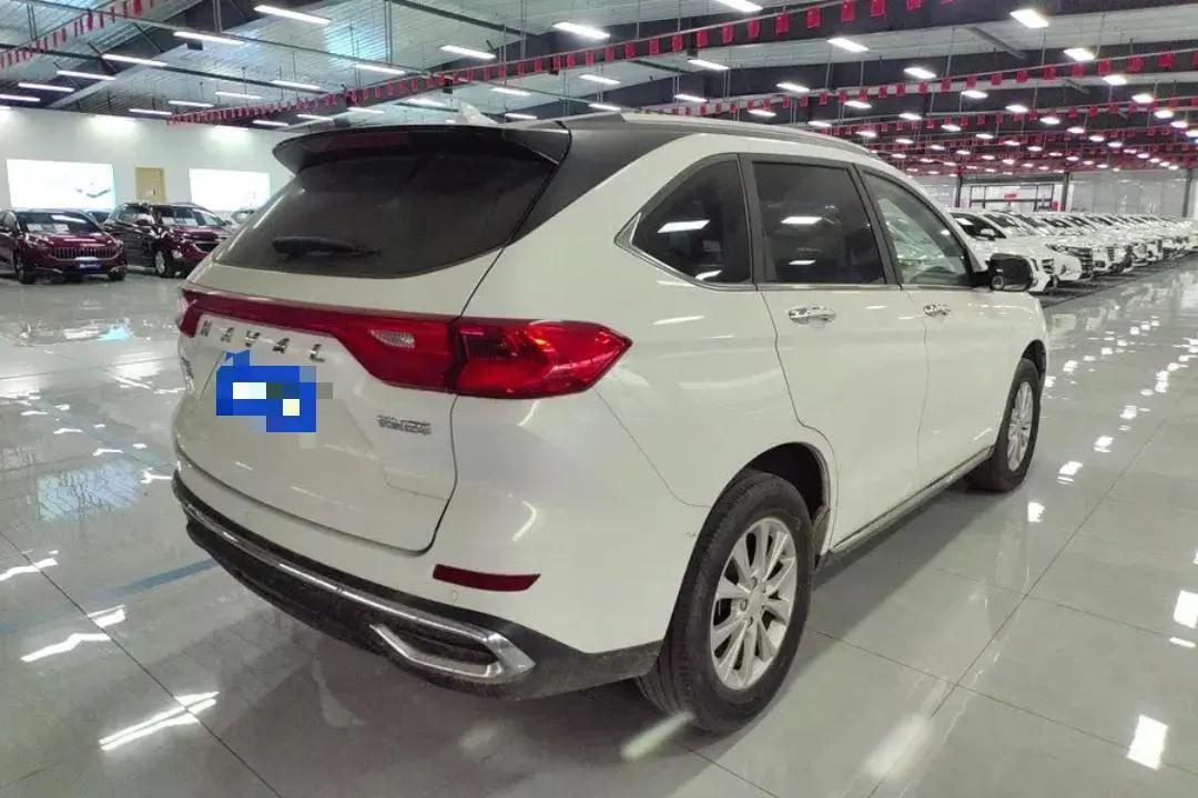Haval M6 2021 PLUS 1.5T DCT Deluxe Zhilian 2