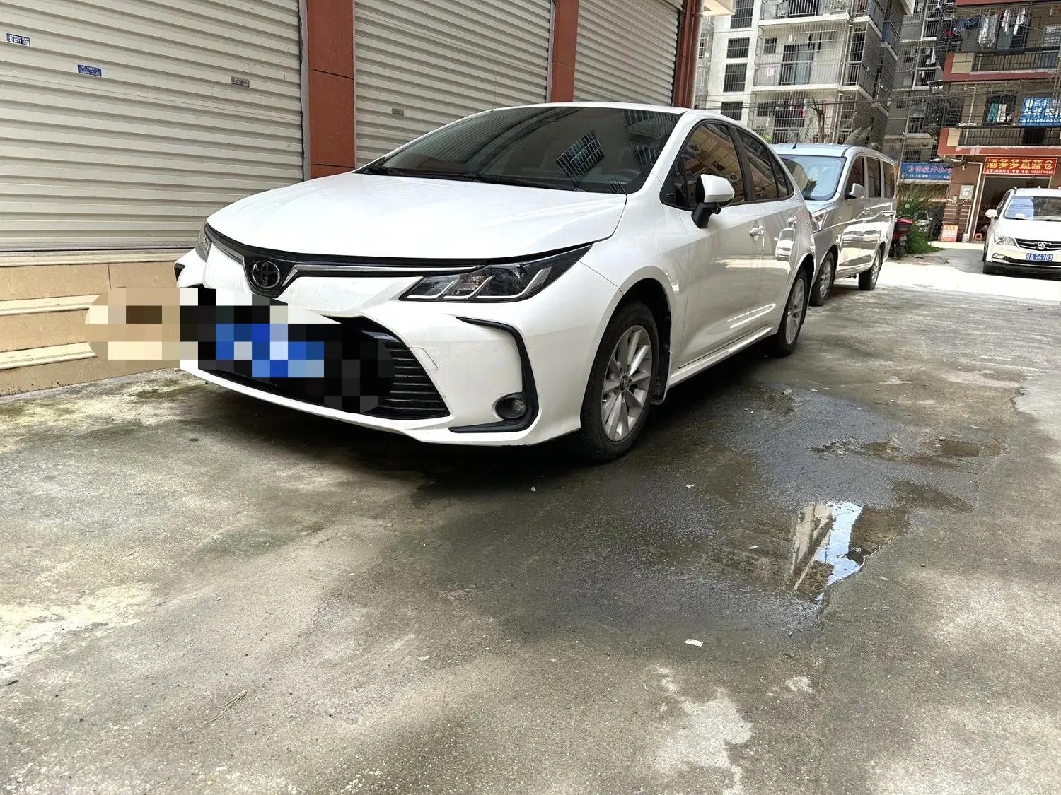 Corolla 2021 1.2T S-CVT Elite PLUS Edition