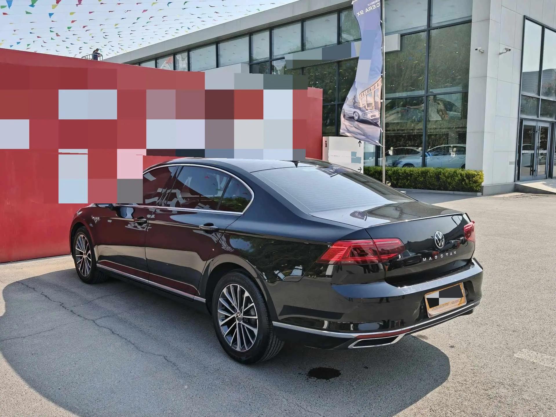 Magotan 2020 330TSI DSG Luxury Model 5