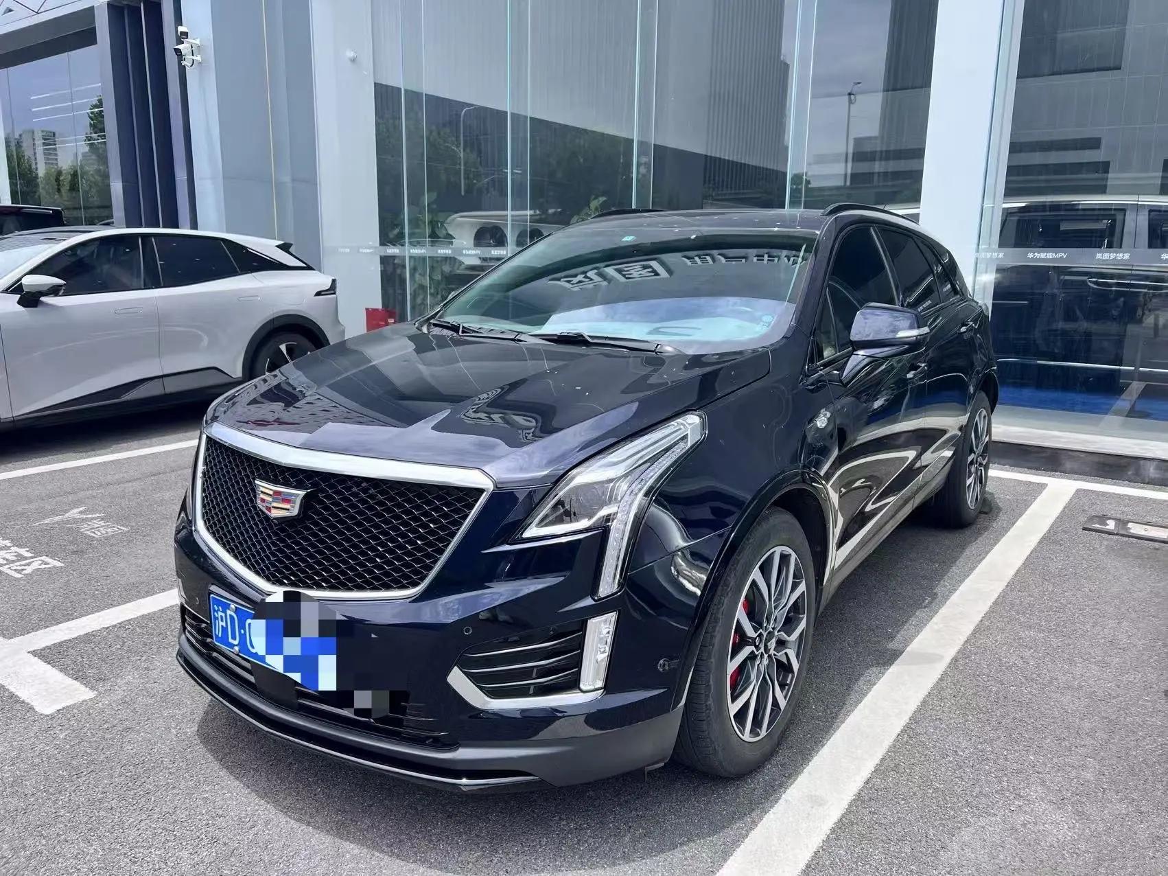 Cadillac XT5 2021 2.0T 4-wheel drive platinum model