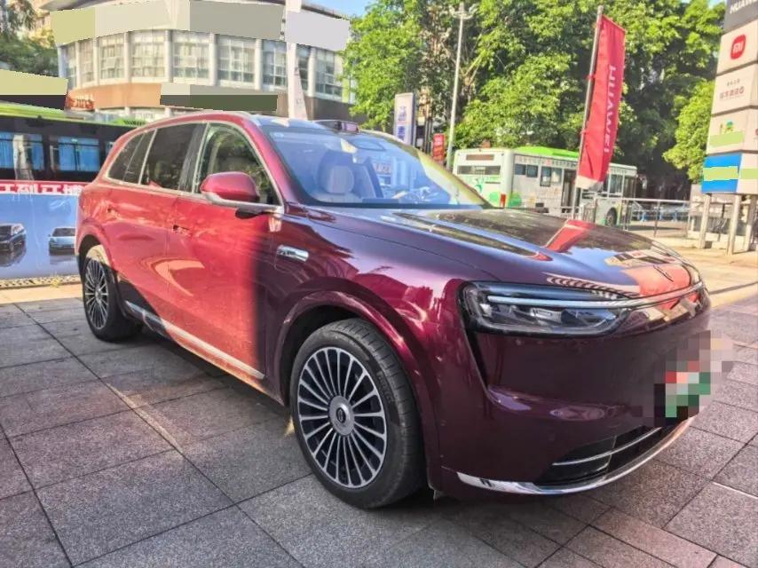 AITO 2026 AITO M7 Pure Electric Ultra Four-wheel Drive Edition 5 (192 Line Laser Radar) Automatic Gear 5
