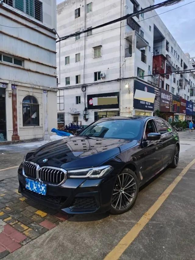 BMW 5 Series 2021 530Li Leading M Sports Suit