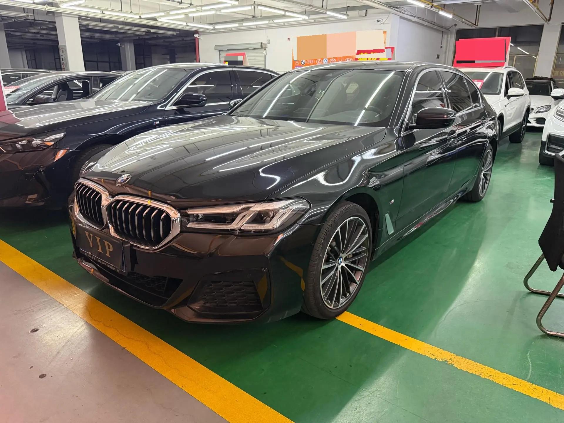 BMW 5 Series 2021 530Li Leading M Sports Suit