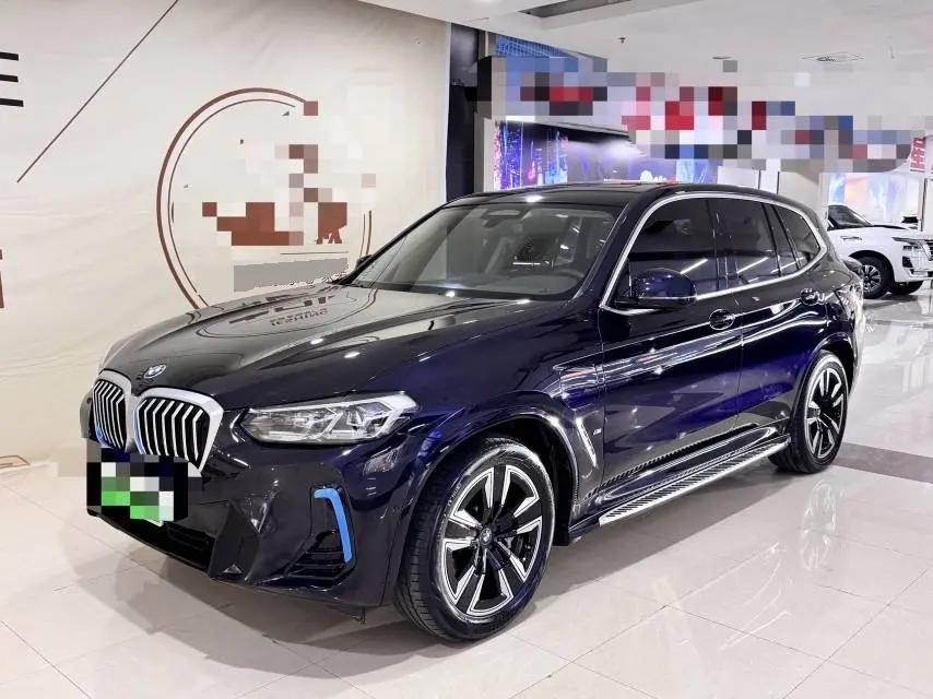 BMW iX3 2022 model change leading model