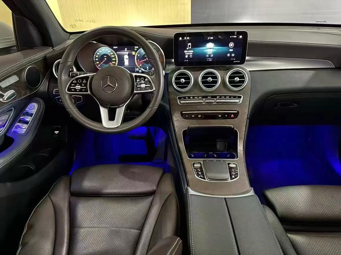 Mercedes Benz GLC 2020 model modified GLC 260 L 4MATIC luxury model 4
