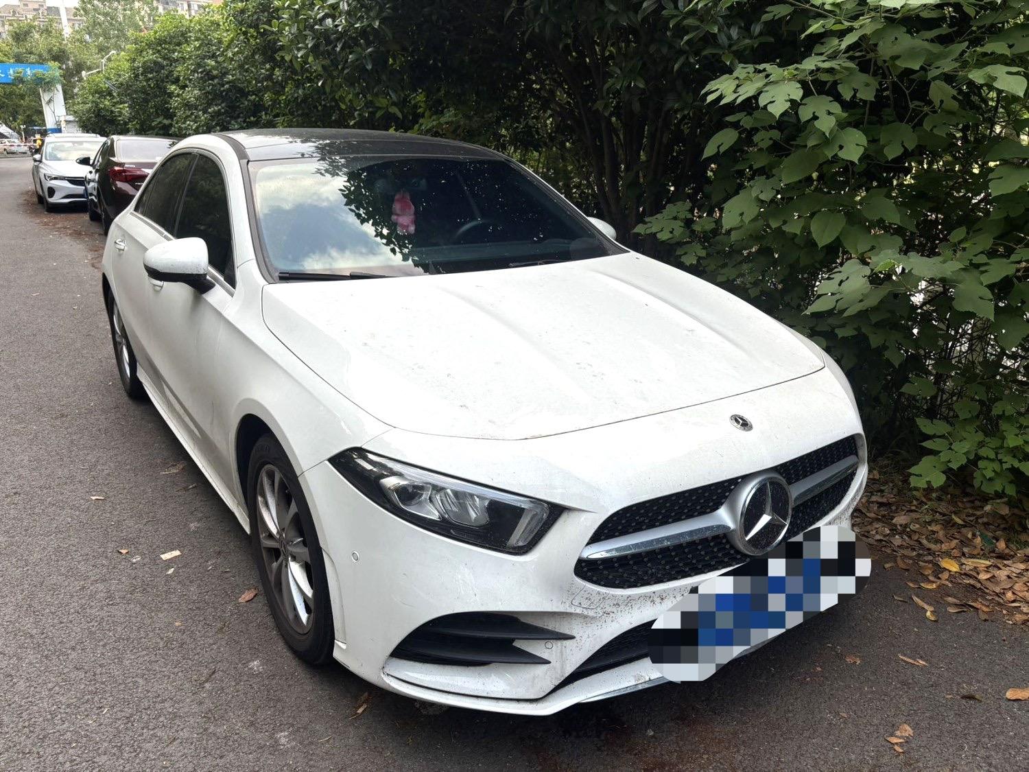 Mercedes Benz Class A 2022 A 200 L Sports Car Dynamic 2