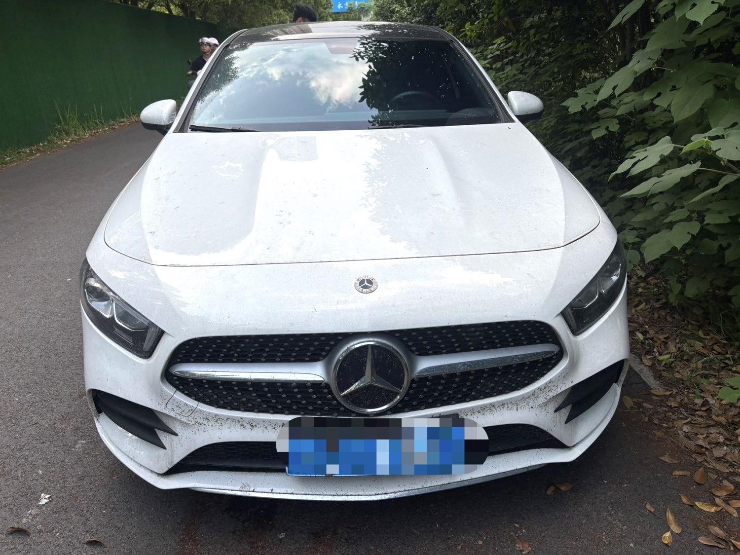 Mercedes Benz Class A 2022 A 200 L Sports Car Dynamic 3