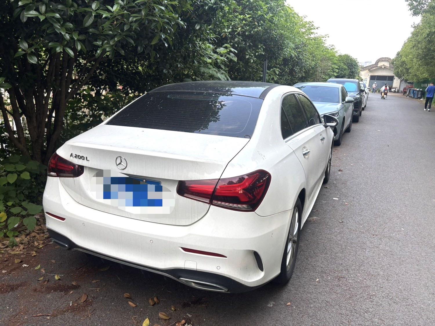 Mercedes Benz Class A 2022 A 200 L Sports Car Dynamic 4