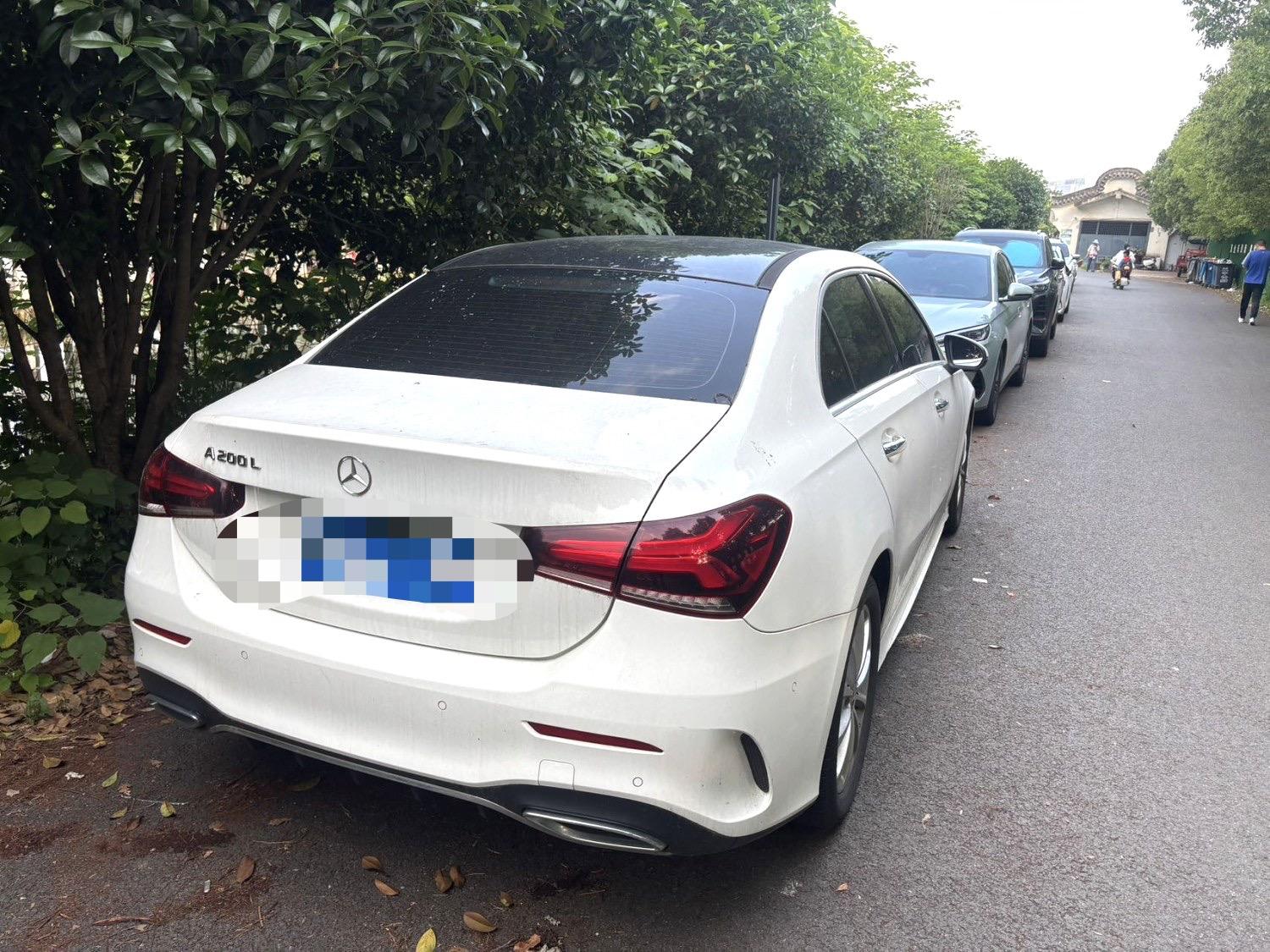 Mercedes Benz Class A 2022 A 200 L Sports Car Dynamic 7