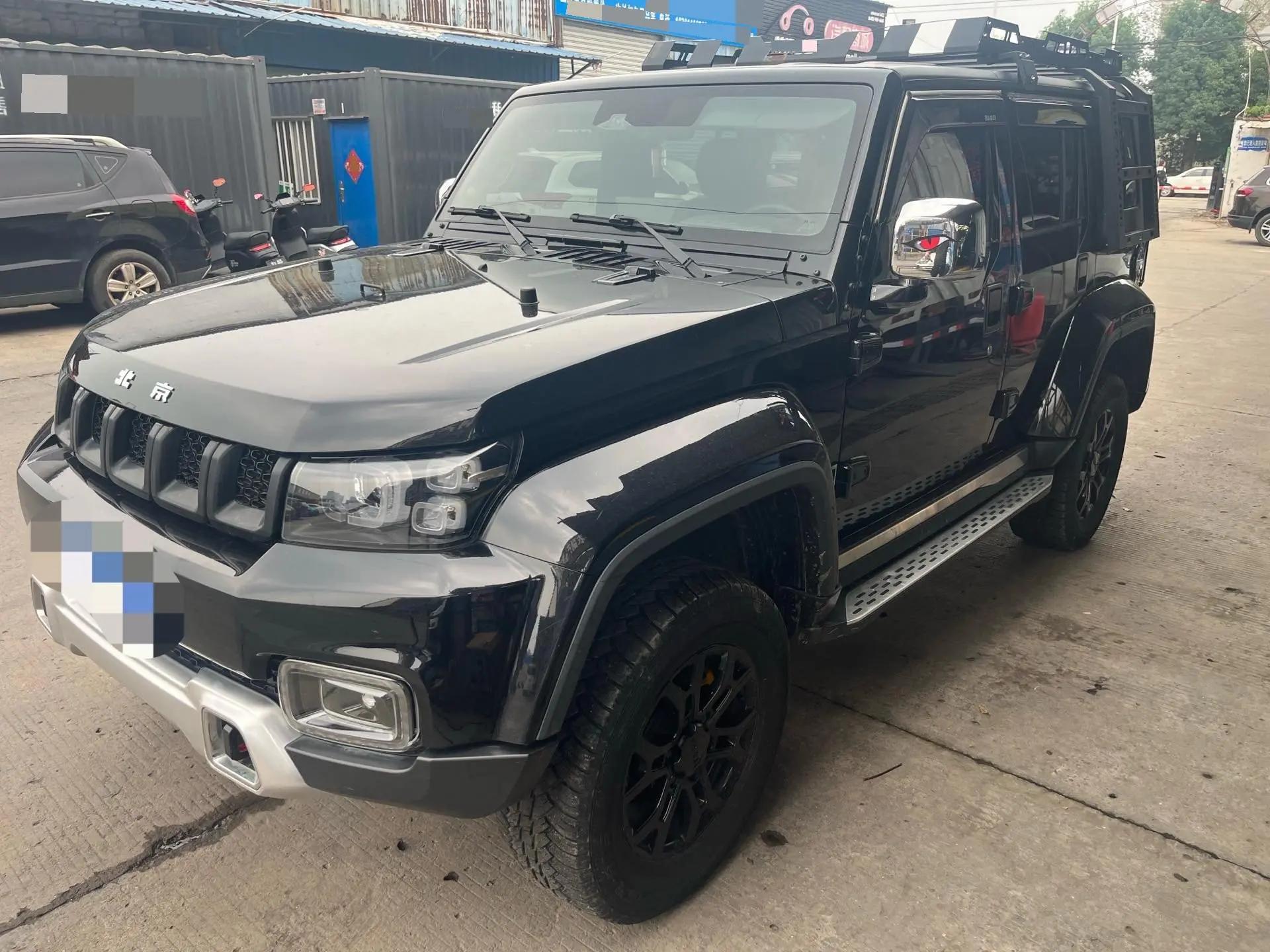 Beijing BJ40 2023 2.0T Automatic Four-wheel Drive City Hunter Edition Chivalrous Type