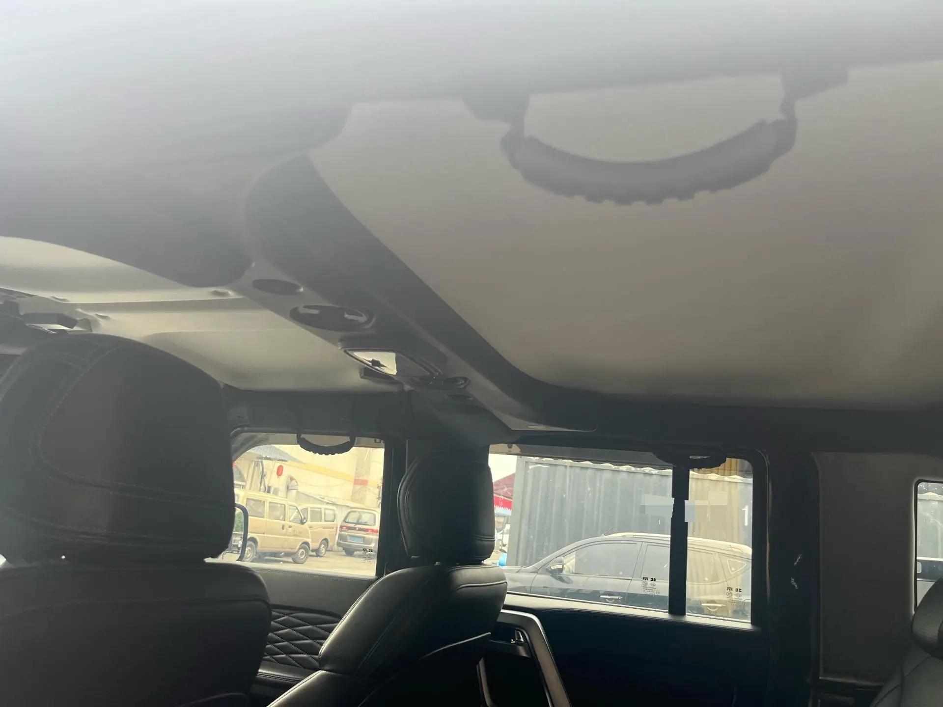 Beijing BJ40 2023 2.0T Automatic Four-wheel Drive City Hunter Edition Chivalrous Type 6