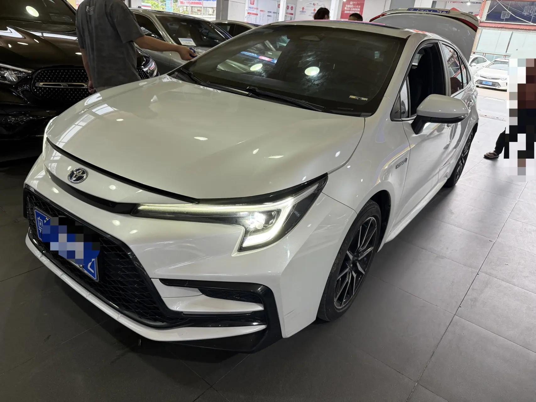 Toyota 2023 Lei Ling Shuangqing 1.8 Stepless Intelligent Electric Hybrid Leading Edition Automatic Gear
