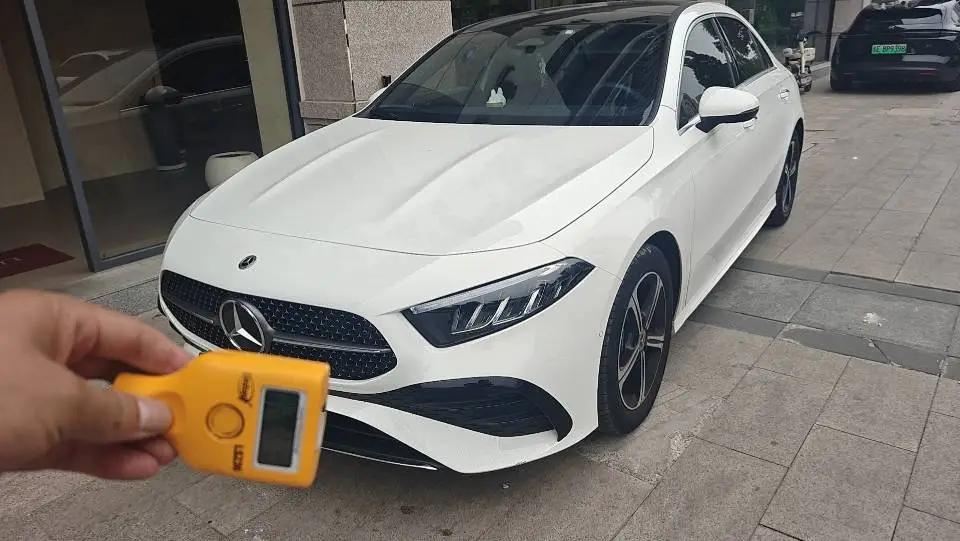 Mercedes Benz Class A 2022 Model Changed to Class A 200 L Sports Sedan Fashion Model