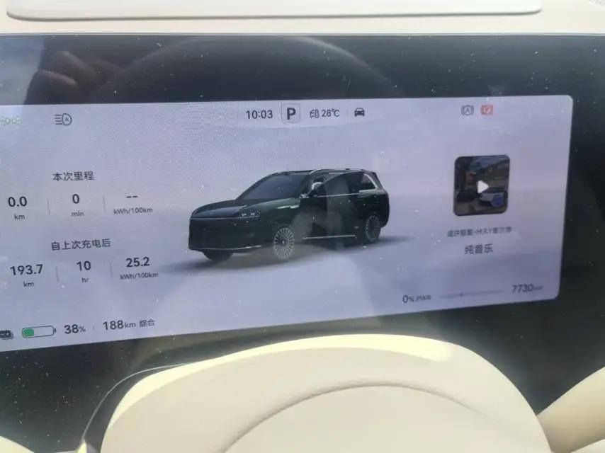 AITO 2025 AITO M9 EV Pure Electric Ultra Edition 100kWh6-seat Edition Automatic Gear 4