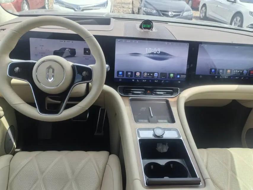 AITO 2025 AITO M9 EV Pure Electric Ultra Edition 100kWh6-seat Edition Automatic Gear 6