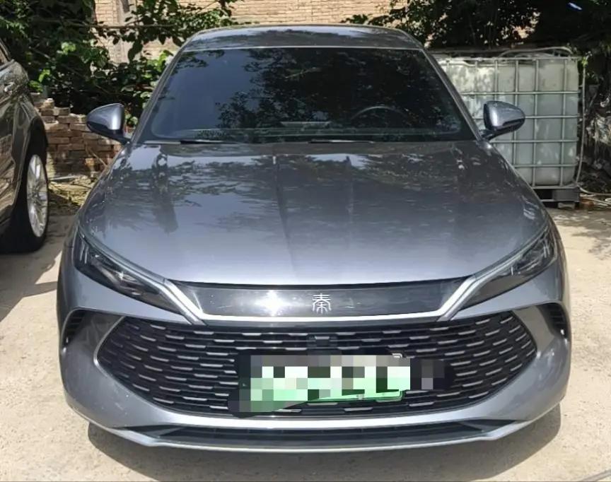 BYD 2025 Qin L DM-i 1.5 CVT Intelligent Driving Version 80KM Leading Model Automatic 2