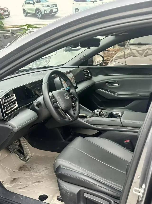 BYD 2025 Qin L DM-i 1.5 CVT Intelligent Driving Version 80KM Leading Model Automatic 3