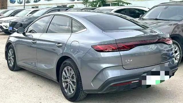 BYD 2025 Qin L DM-i 1.5 CVT Intelligent Driving Version 80KM Leading Model Automatic 5
