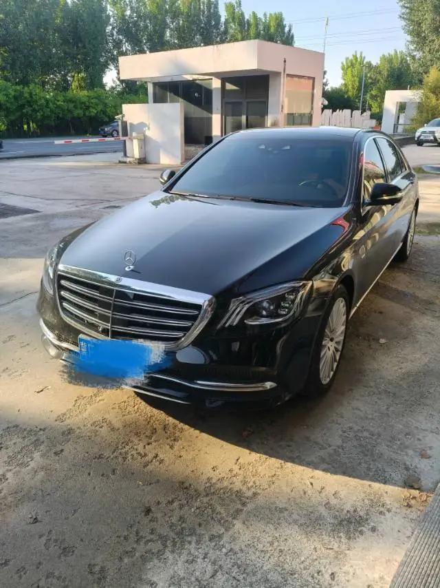Mercedes Benz S-Class 2020 S 350 L Commercial Collection Edition