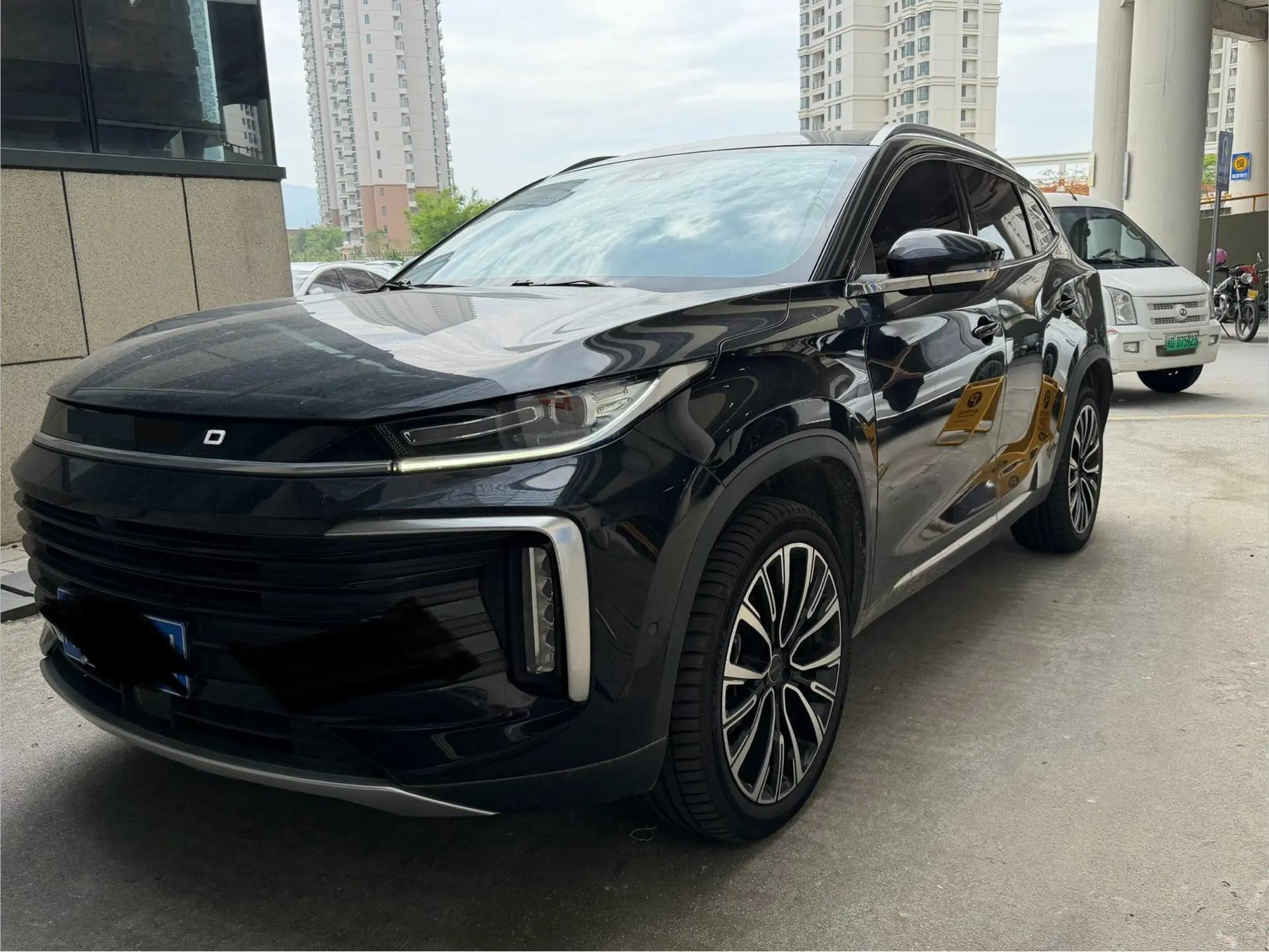 Starway Lingyun 2023, 400T All-Wheel Drive Star‑尊 Edition