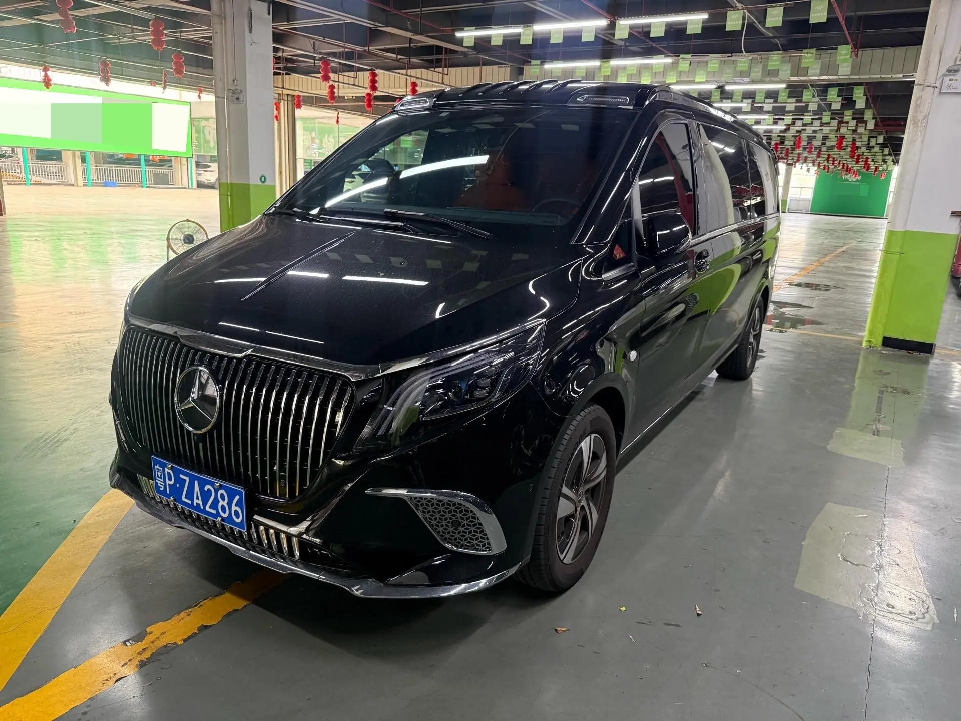 Open image lightbox: Mercedes Benz 2024 Vito 2.0T Elite Edition 7-seat Automatic Gear