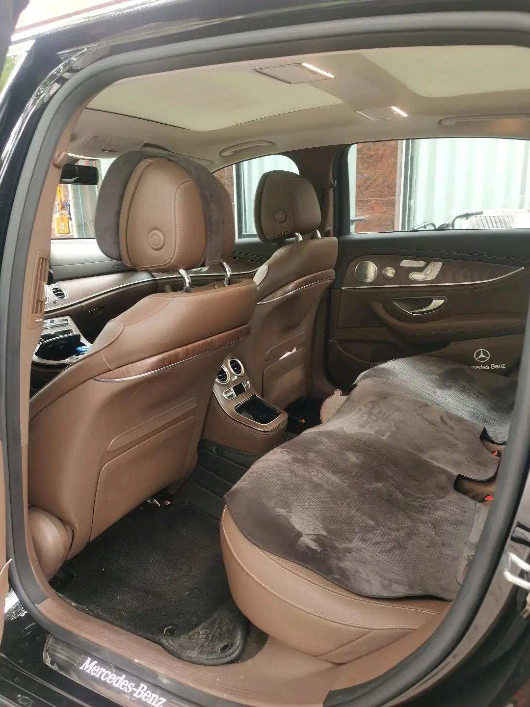 奔驰 E级 2023款 E 300 L 2.0T 运动尊贵型(改款) 自动挡 5