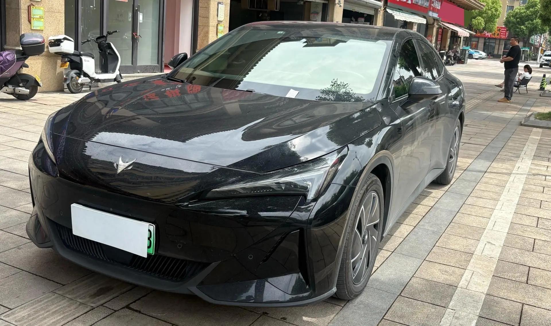 ARCFOX 2025 α S 5 560PRO 185kW (modified) automatic gear