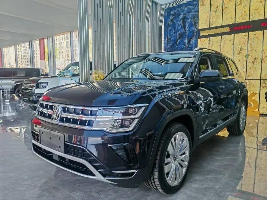 Volkswagen 2024 Teramont 2.0TSI 380TSI Four-Wheel-Drive Longxiang Edition Automatic
