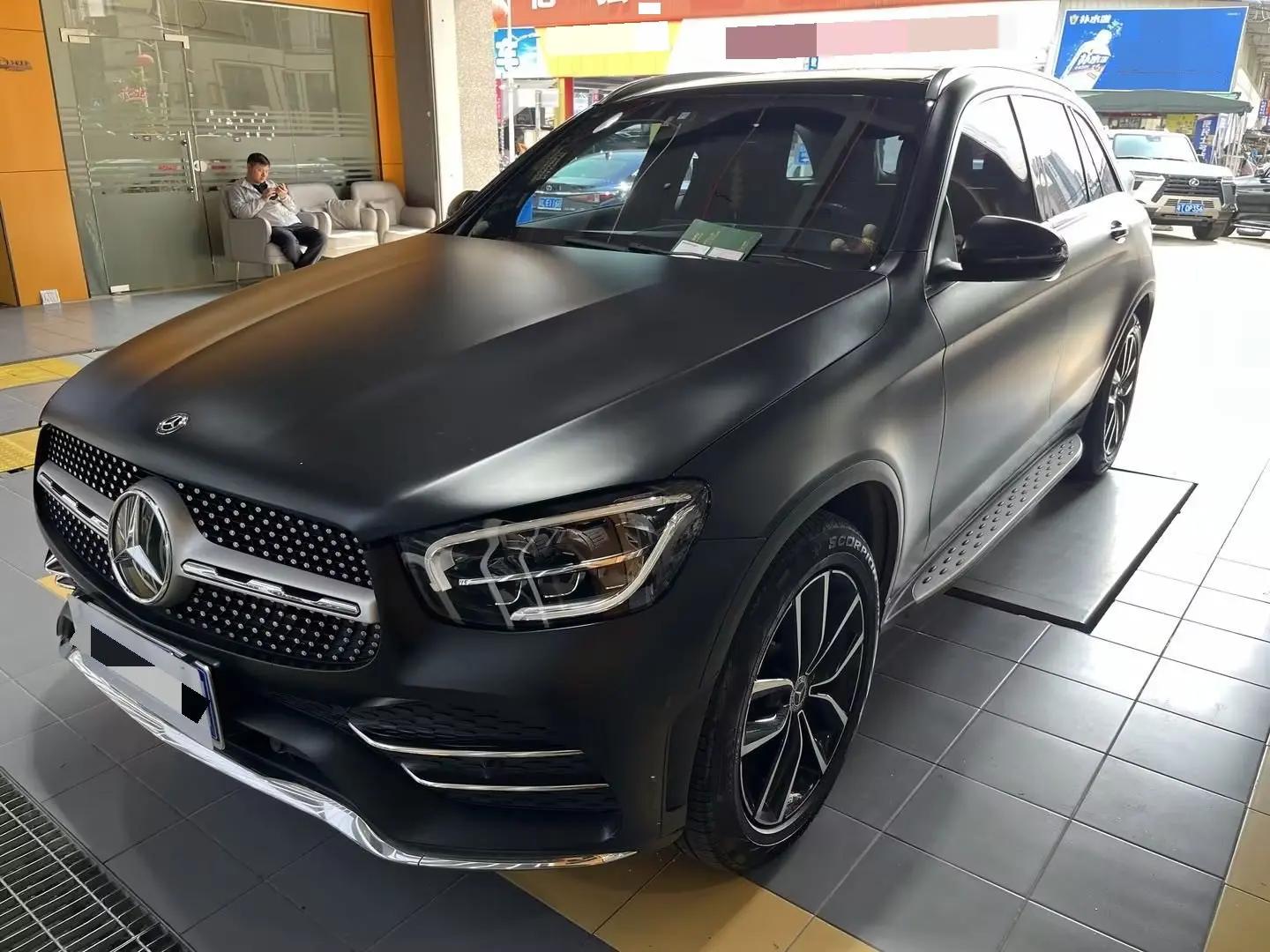 Mercedes Benz GLC 2021 GLC 260 L 4MATIC Luxury
