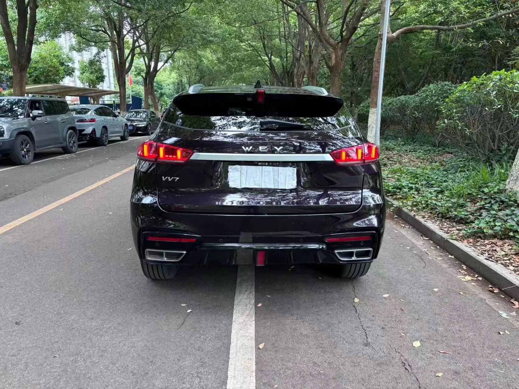 WEY VV7 2020 2.0T Flagship 7