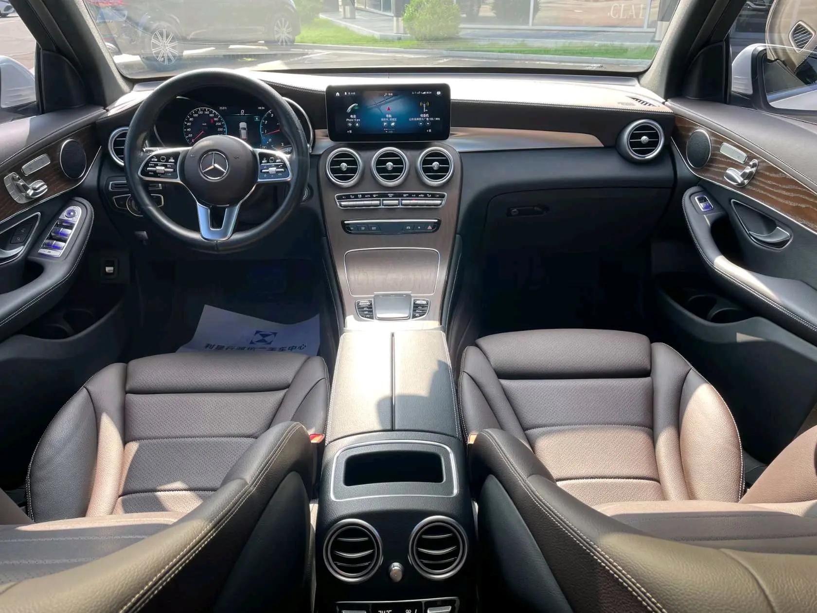 Mercedes Benz GLC 2022 model changed to GLC 260 L 4MATIC luxury model 12